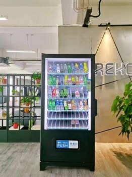 智能售货机革命 睿科自动售货机如何引领食品饮料零售新潮流